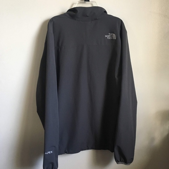 The North Face Mens Quarter Zip Pullover Jacket - Picture 3 of 6